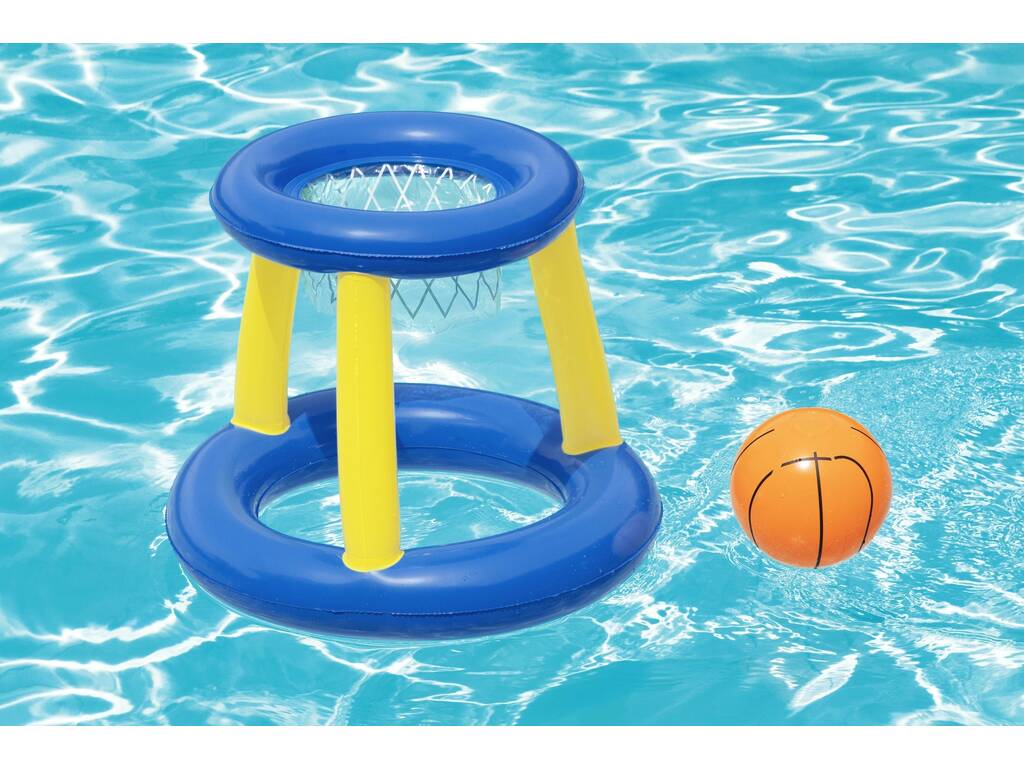 Splash N Hoop Wasserspiel aufblasbarer Korb 61 cm. Bestway 52418