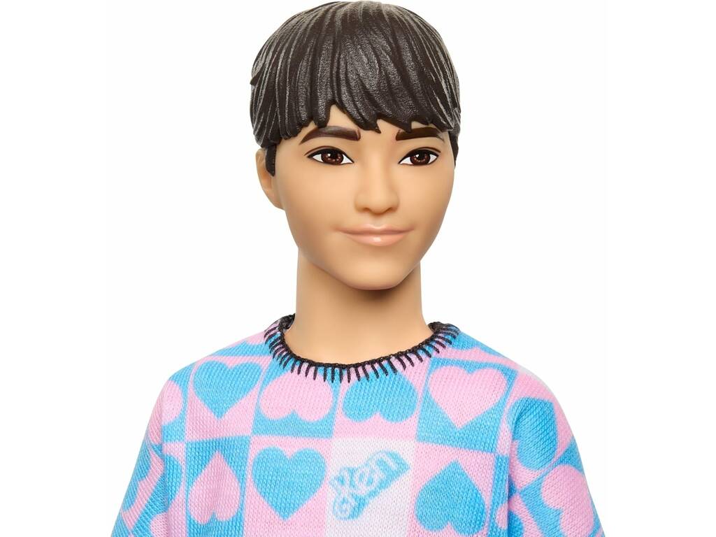 Ken Fashionista Muñeco Jersey Azul