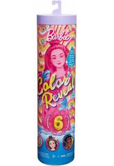 Barbie Color Reveal Bambola Serie Ritmo Arcobaleno Mattel HRK06