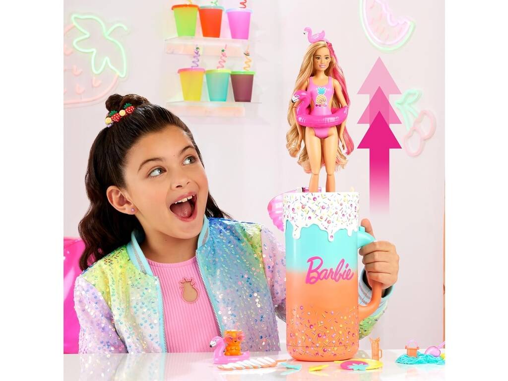 Barbie Cutie Reveal Boneca Série Frutas Smoothie Tropical Matte HRK57