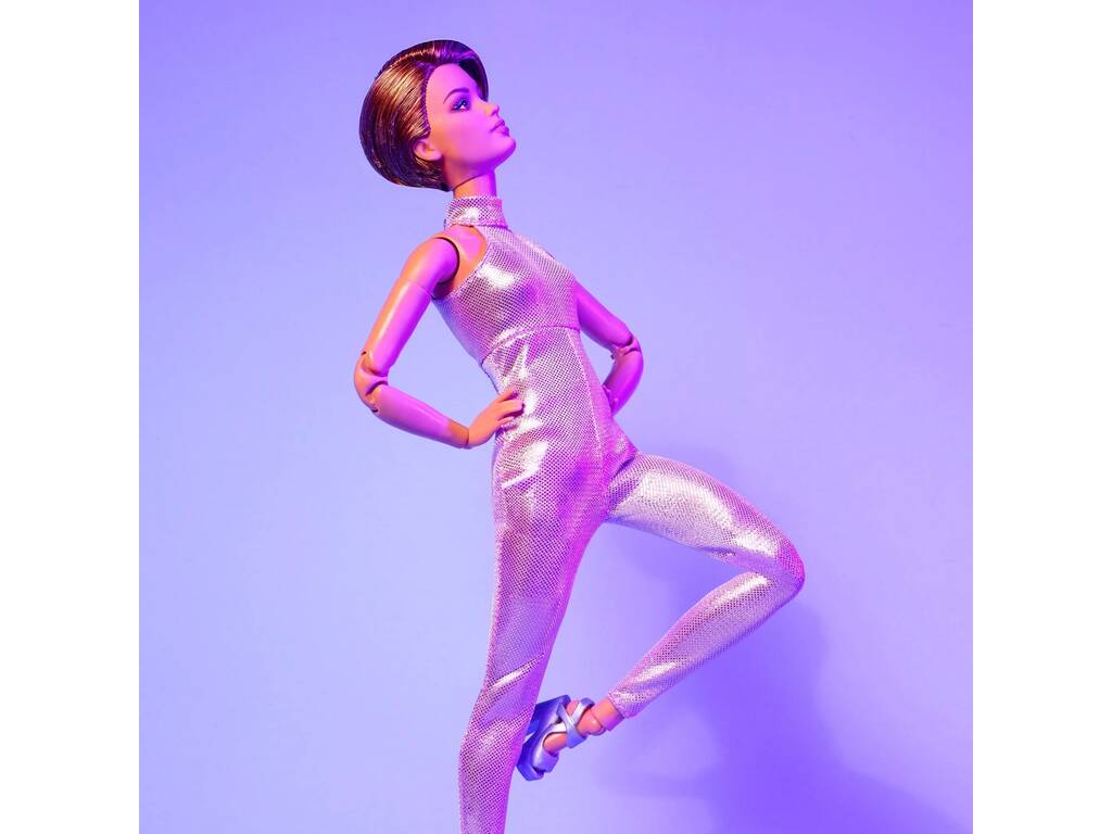 Barbie Signature Looks Pelo Corto con Mono Rosa Mattel HRM14