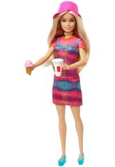 Barbie Viajera Italia de Mattel HWH97