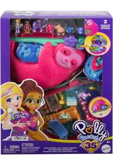 Polly Pocket Cofre Familia De Perezosos 2 En 1 de Mattel HRD40