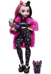 Monster High Fiesta De Pijamas Draculaura Mattel HKY66