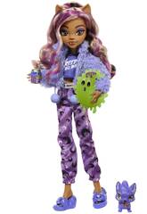 Monster High Fiesta De Pijamas Clawdeen Wolf Mattel HKY67