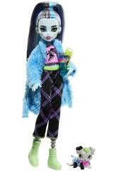 Monster High Fiesta De Pijamas Frankie Stein Mattel HKY68