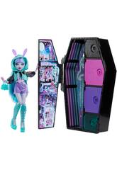 Monster High Skulltimate Secrets Neon Frights Twyla Puppe Mattel HNF82