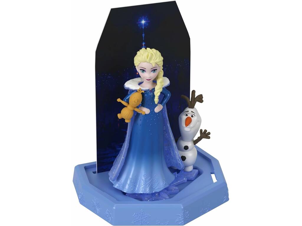 Frozen Minis Squishy Ice Reveal Mattel HRN77