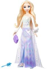 Poupée Frozen Elsa Spin And Reveal Mattel HTG25