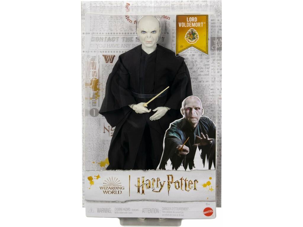 Harry Potter Lord Voldemort Puppe Mattel HTM15