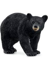 Wild Life Oso Negro de Schleich 14869