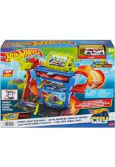 Hot Wheels City Tnel de Lavado en Espiral Mattel HTN80