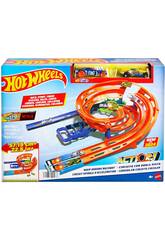 Hot Wheels Action Pista da Corsa Giri e Pi Giri Mattel HTK17