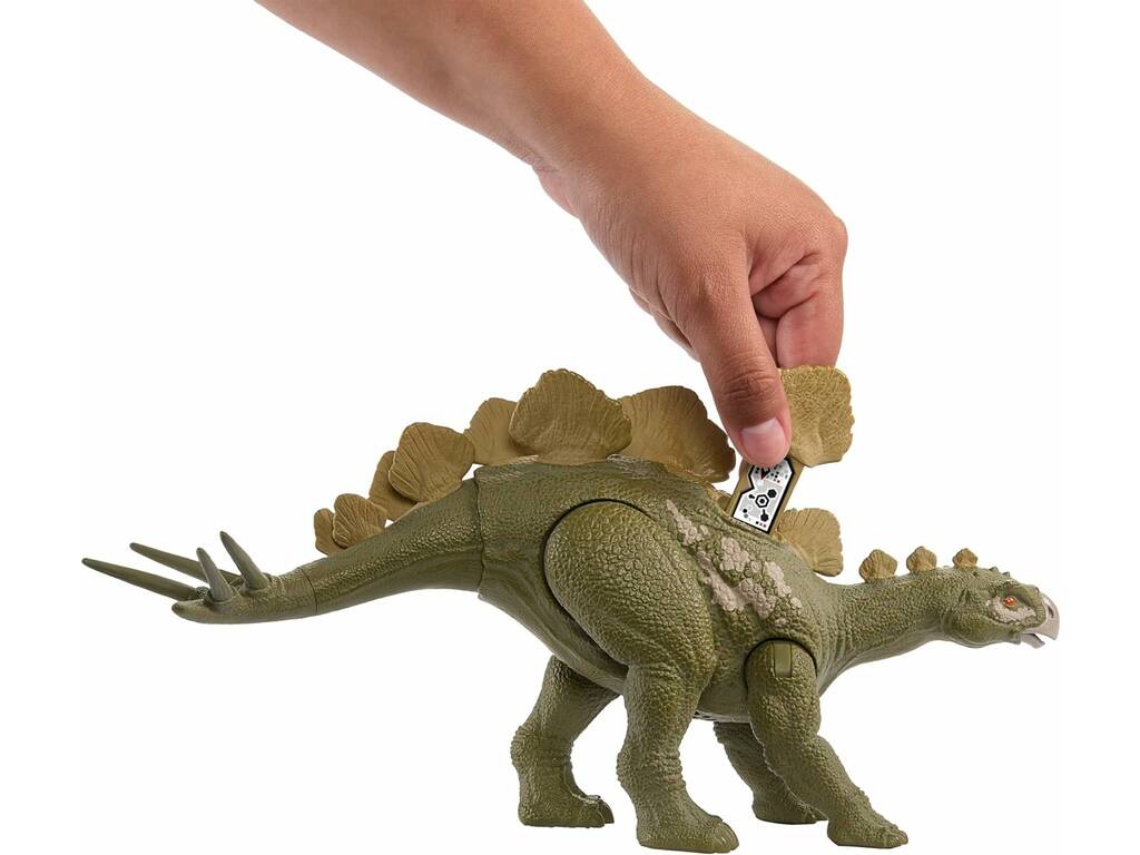 Jurassic World Rugido Selvagem Hesperosaurus Mattel HTK69