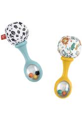 Fisher Price maracas divertenti Mattel HMF34