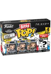 Funko Pop Bitty Friends Pack 4 Mini Figuras Funko 73049