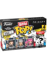 Funko Pop Bitty Friends Pack 4 Mini Figures Funko 73050