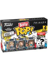 Funko Pop Bitty Friends Pack 4 Mini Figures Funko 73048