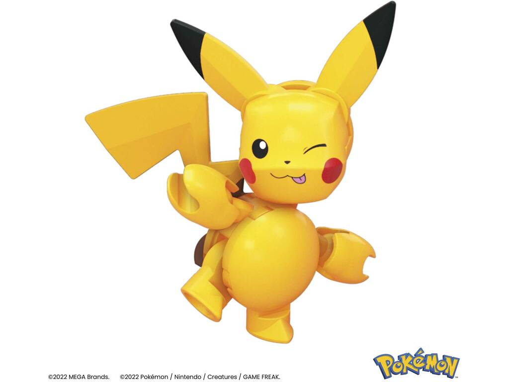 Pokémon Mega Set von Pikachu Evolutions Mattel HKT23