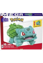 Pokémon Mega Figura Bulbasaur Jumbo Mattel HNT96