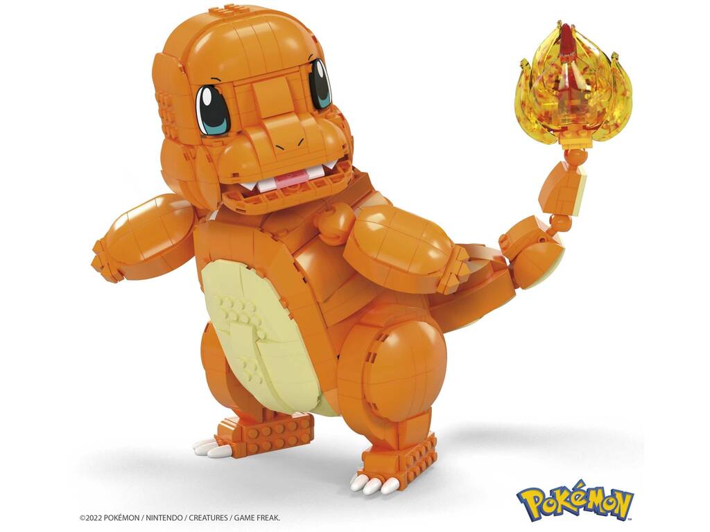 Pokémon Méga-figure Charmander Jumbo Mattel HHL13
