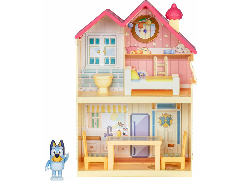 Bluey Mini House by Bluey Famosa BLY67000