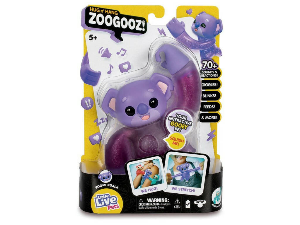 Kleine lebende Haustiere Zoogooz von Famosa LP400000