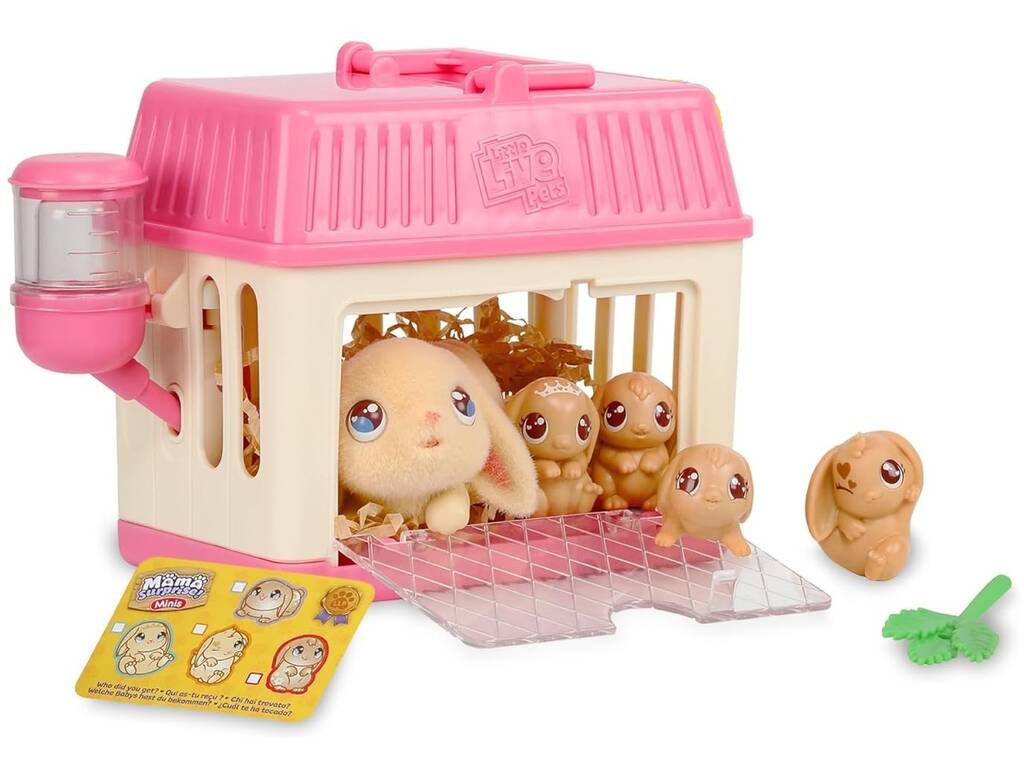 Little Live Pets Mamma Surprise Minis Famosa LP301000