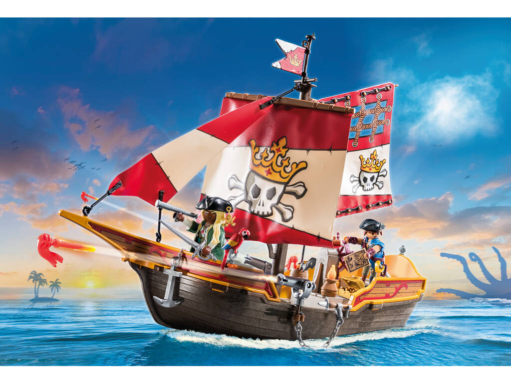 Playmobil Pirates Piratenschiff 71418