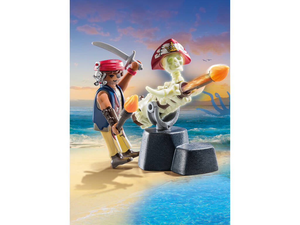 Playmobil Pirates Artilheiro Pirata 71421