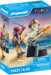 Playmobil Pirates Artillero Pirata 71421