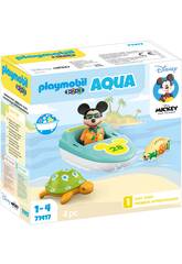 Playmobil 1.2.3 Disney Gita in barca con Mickey 71417