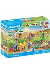 Playmobil Country Garden mit Großeltern 71443