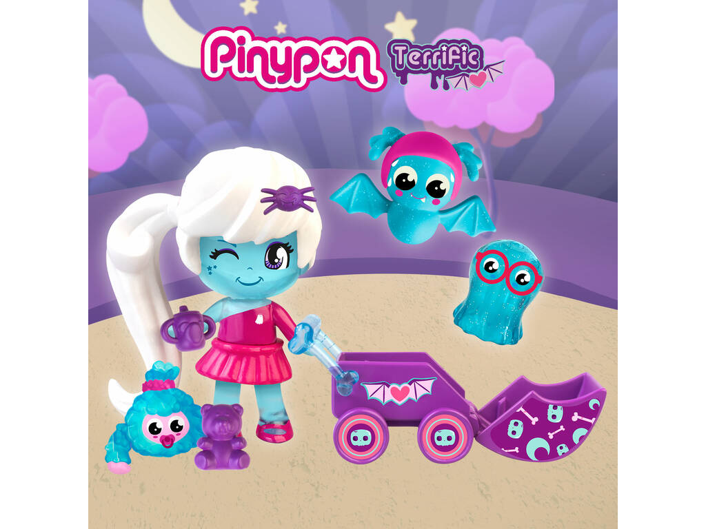 Pinypon Terrific My Monsters & Me Famosa PNY55000