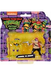 Ninja Turtles Pack Mini 2 Figuren Famosa TU828000