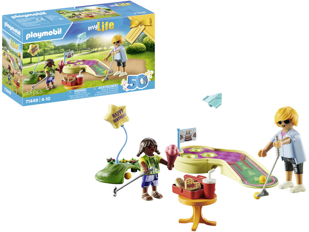 Playmobil My Life Mini Golf 71449