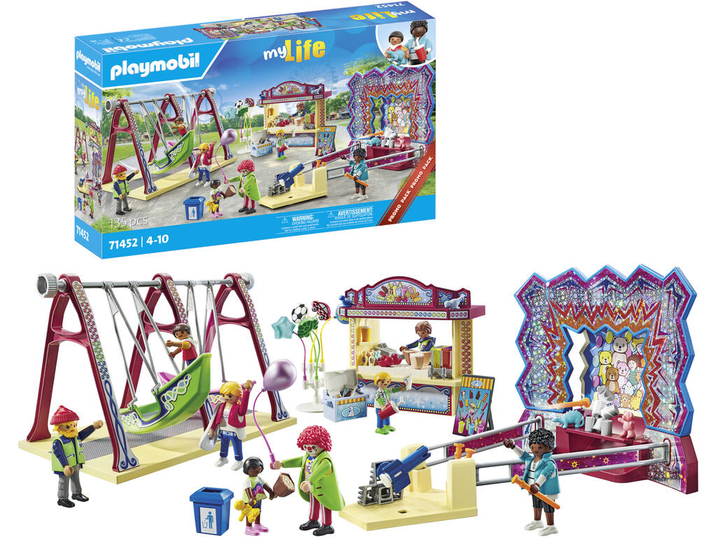 Playmobil My Life Fiera 71452