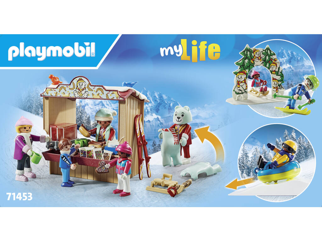 Playmobil My Life Desportos de Inverno 71453