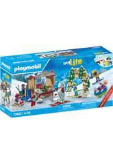 Playmobil My Life Wintersport 71453