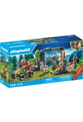 Playmobil Schatzsucher im Dschungel 71454