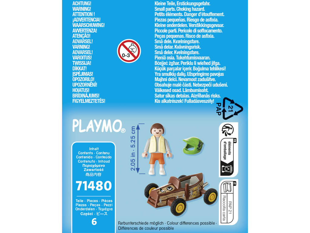 Playmobil Special Plus Niño con Kart 71480