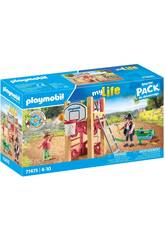 Playmobil My Life Falegname con Torre di Gioco 71475