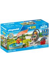 Playmobil My Life Diversin en el Jardn 71476