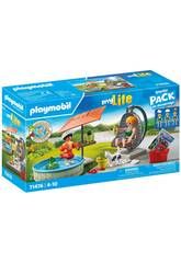 Playmobil My Life Diversão no Jardim 71476