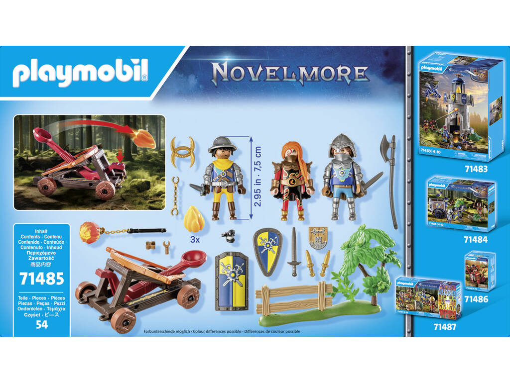 Playmobil Novelmore Emboscada en la Carretera 71485