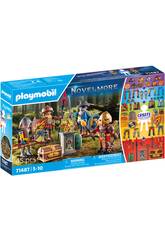 Playmobil Novelmore My Figures Chevaliers de Novelmore 71487