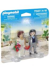 Playmobil Pareja de Novios 71507