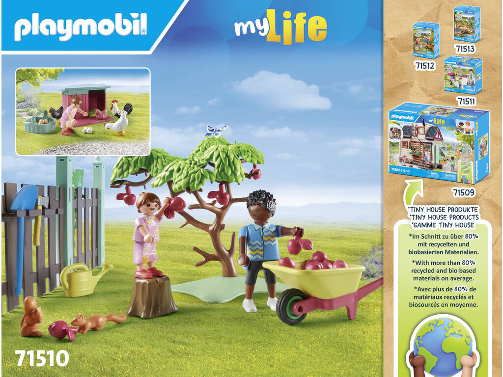 Playmobil My Life Hühnerstall 71510