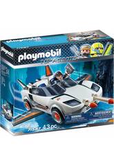 Playmobil Top Agents Agente Secreto e Racer 71587