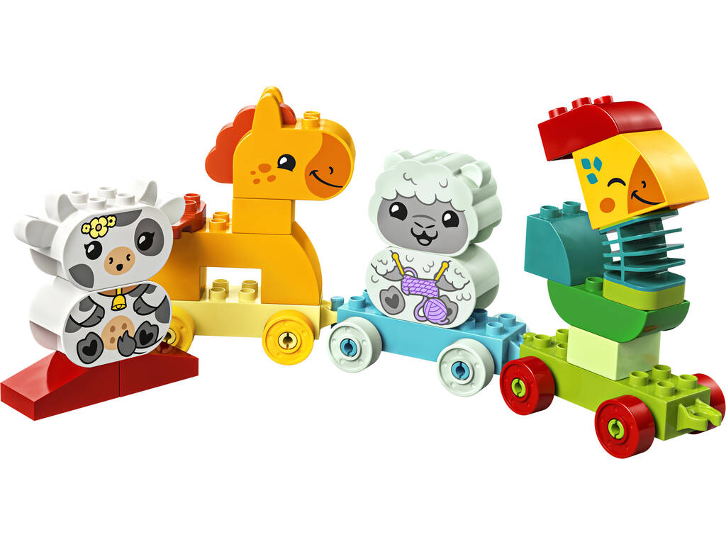 Lego Duplo Tren de los Animales 10412